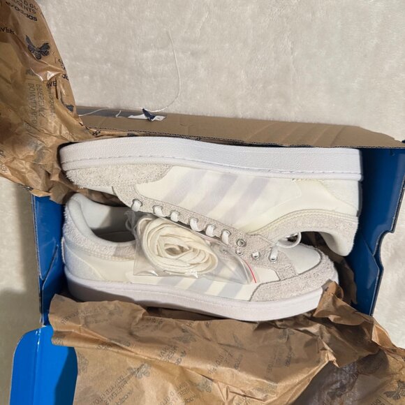 Adidas Americana Low DG Donald Glover Sneakers White & Off-White Men Sz 9 Canvas - Picture 3 of 11